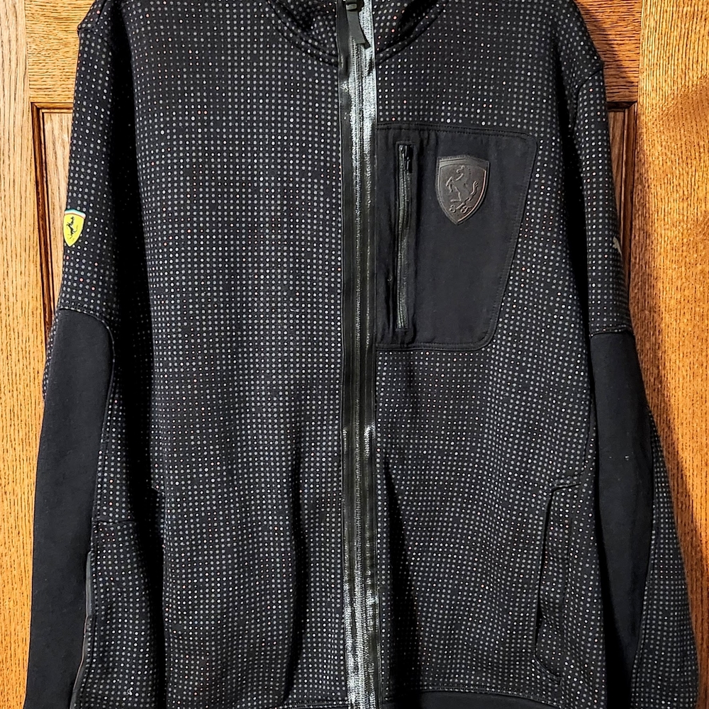 Ferrari Black Performance Jacket - image 1